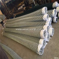 Galvanized PVC-coated Chain Link Fence
